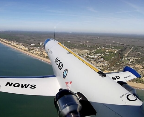 SATNUS Completes Third FCAS Flight Campaign