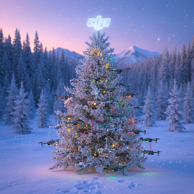 Is a DJI drone on your holiday gift list?