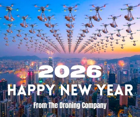 Happy Droning New Year!