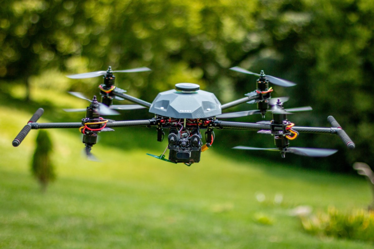 Drones on a Modern Battlefield