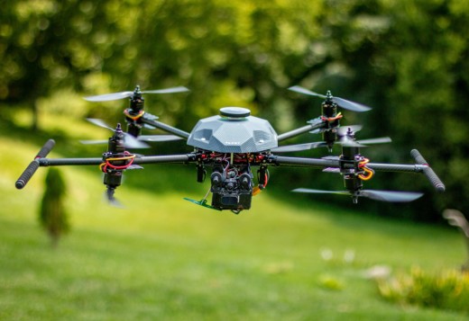 Drones on a Modern Battlefield