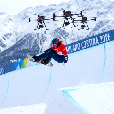 FPV DRONES "TAKING GOLD" AT 2026 WINTER OLYMPICS