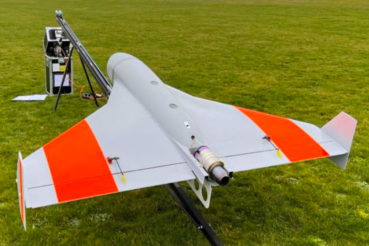 Quantum Systems and Airbus Debut RAT Target Drone