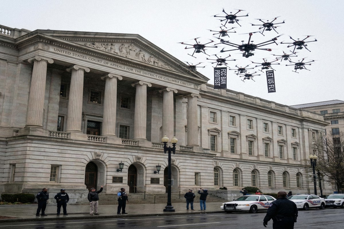 DJI files appeal with U.S. Ninth Circuit Court of Appeals