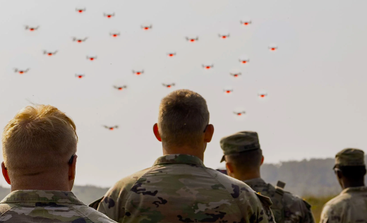 Swarm Defense Selected for $1.1 Billion U.S. Drone Dominance Program
