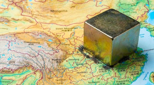 The Drone Revolution's Dependence on Chinese Rare Earth Processing