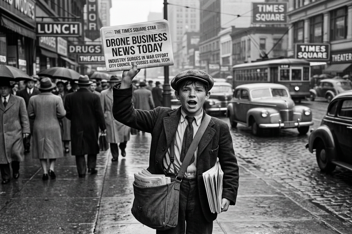 Drone Business News Updates