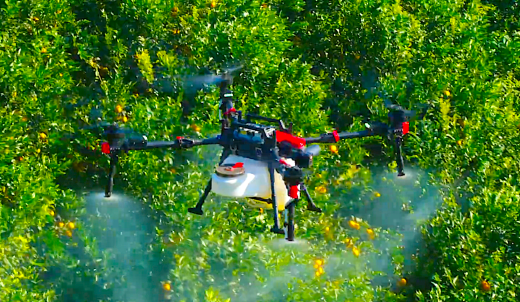 XAG Drones Helping Texas Ranchers Battle Invasive Brush