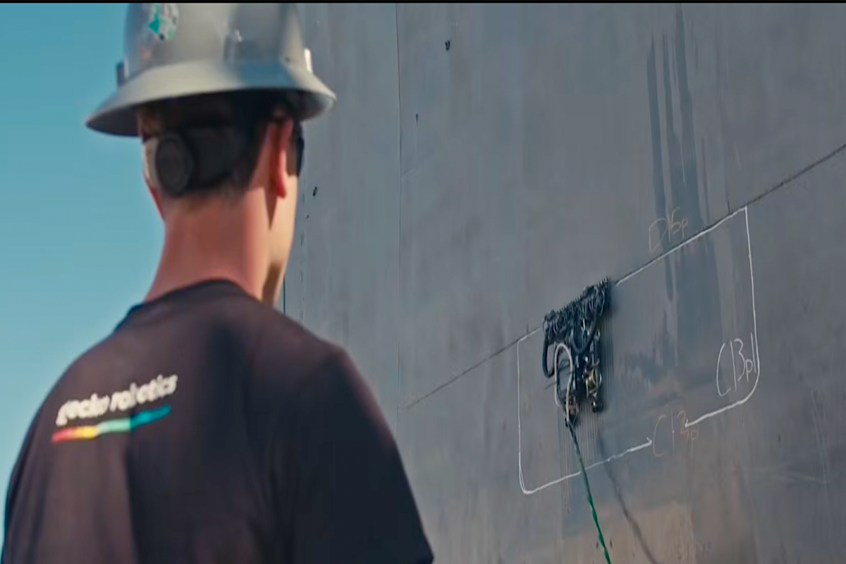 Gecko Robotics Announces $71M Deal to Slash U.S. Navy Maintenance Delays