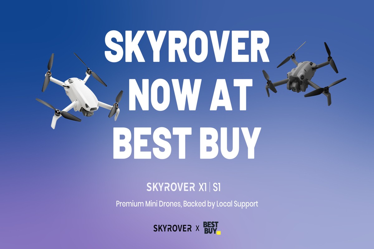 Skyrover Debuts at Best Buy