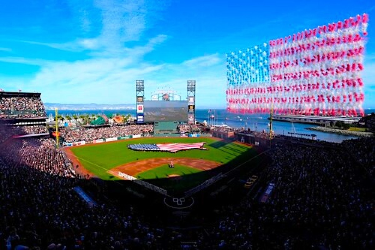 Pyrotecnico Elevates MLB Opening Night at San Francisco's Oracle Park