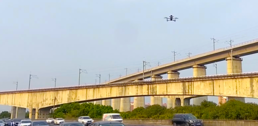 China Using Traffic Drones to Ease Congestion
