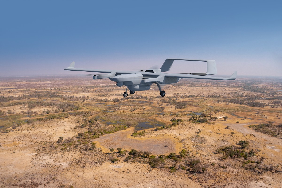 Airbus selected by European Defence Agency to expand capabilities of Capa-X drone