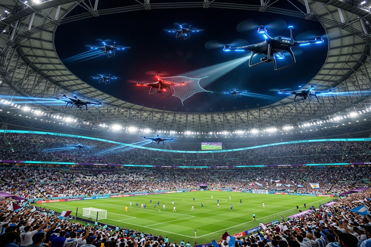 World Cup Will Be Proving Ground for Drone Defenses